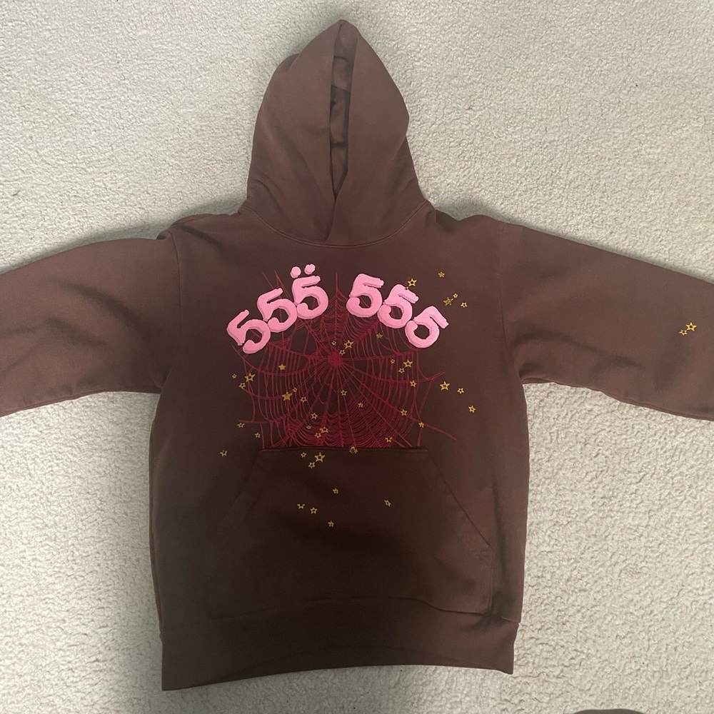 Spider sweater Brown, Xs